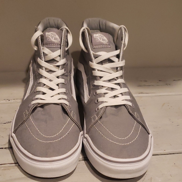 Vans Other - Vans old school SK8 gray hightops